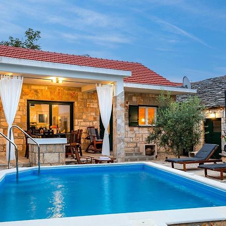 Villa Oaza Primosten With Heated Pool Kültér fotó
