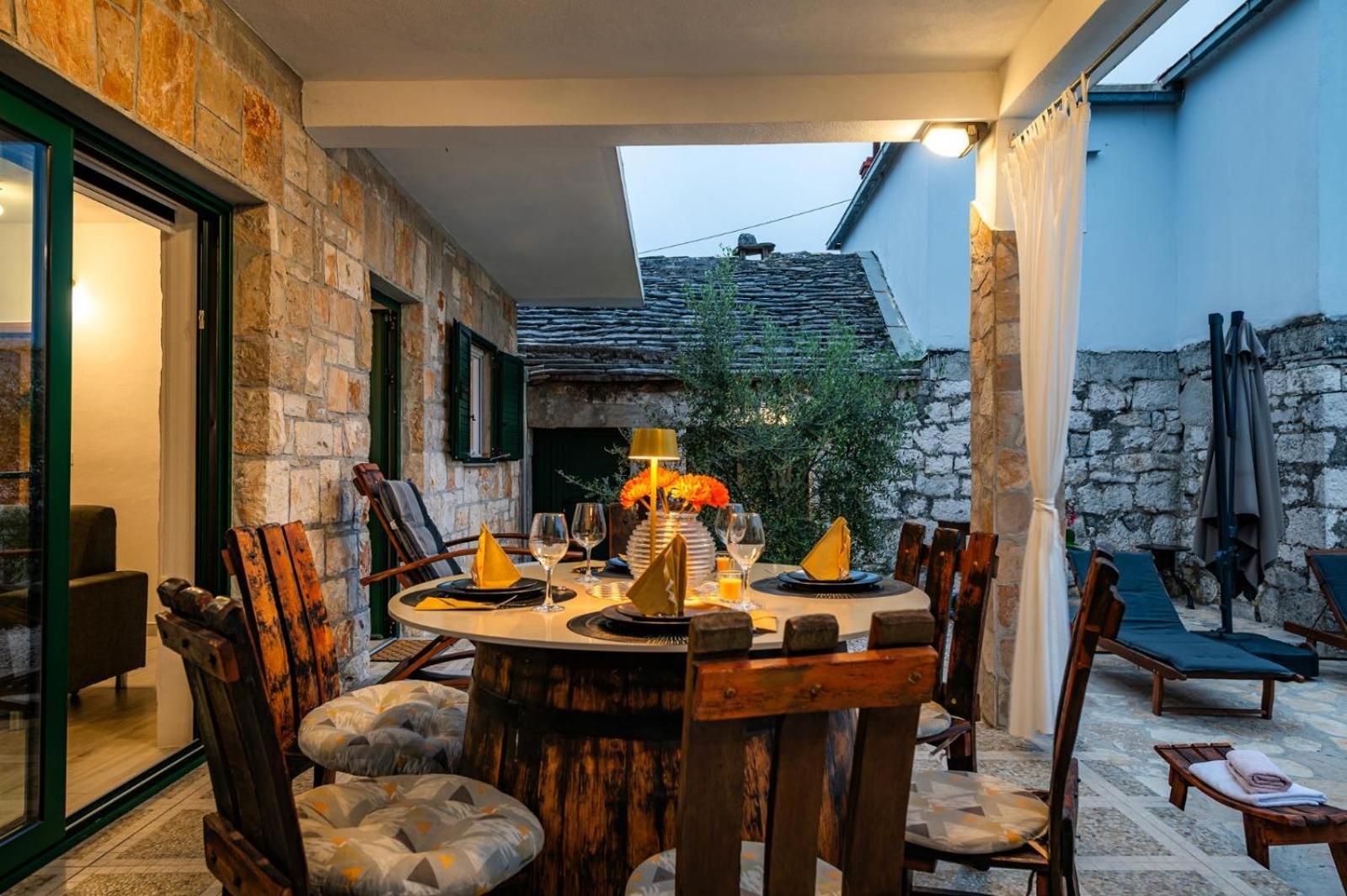 Villa Oaza Primosten With Heated Pool Kültér fotó