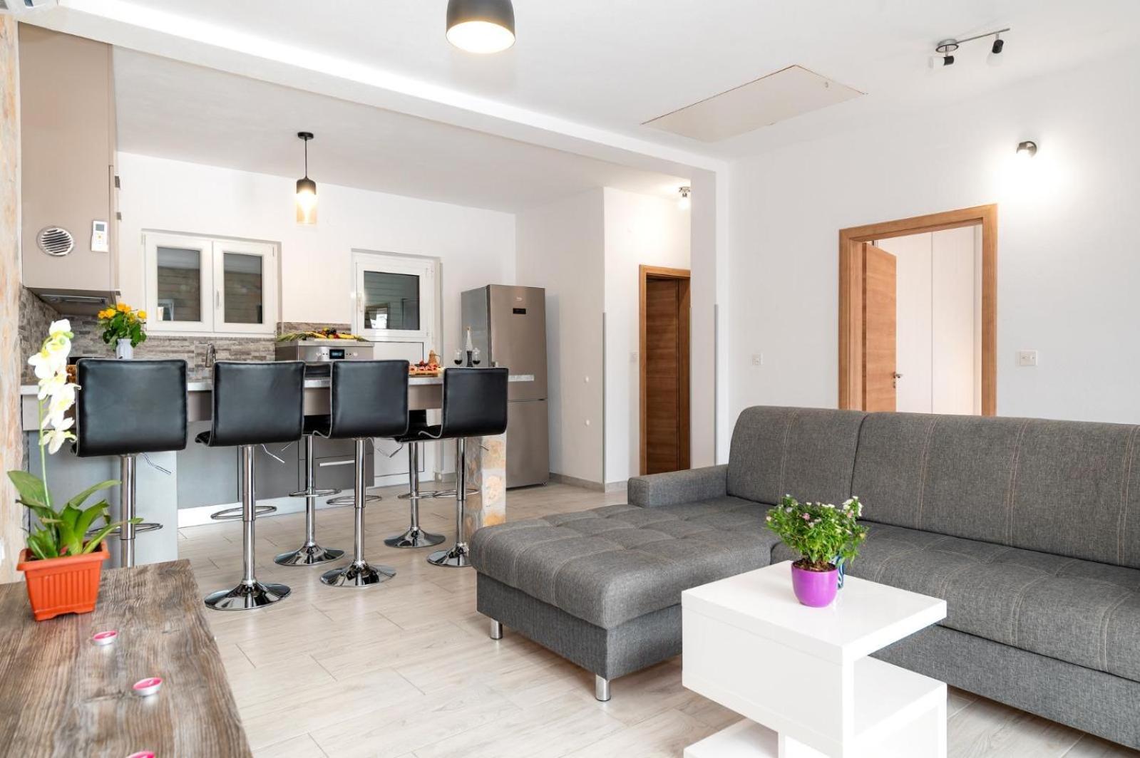 Villa Oaza Primosten With Heated Pool Kültér fotó