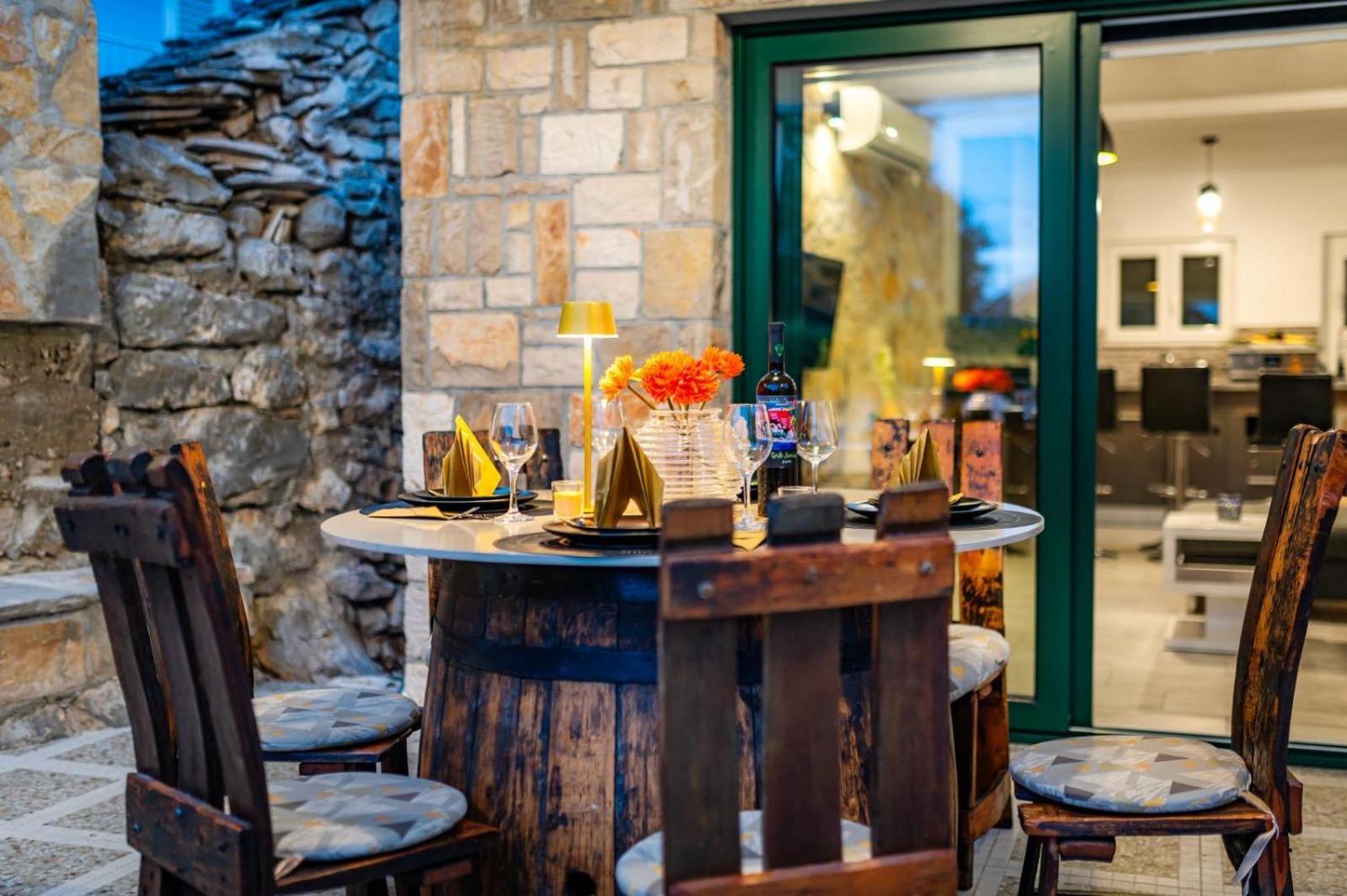 Villa Oaza Primosten With Heated Pool Kültér fotó