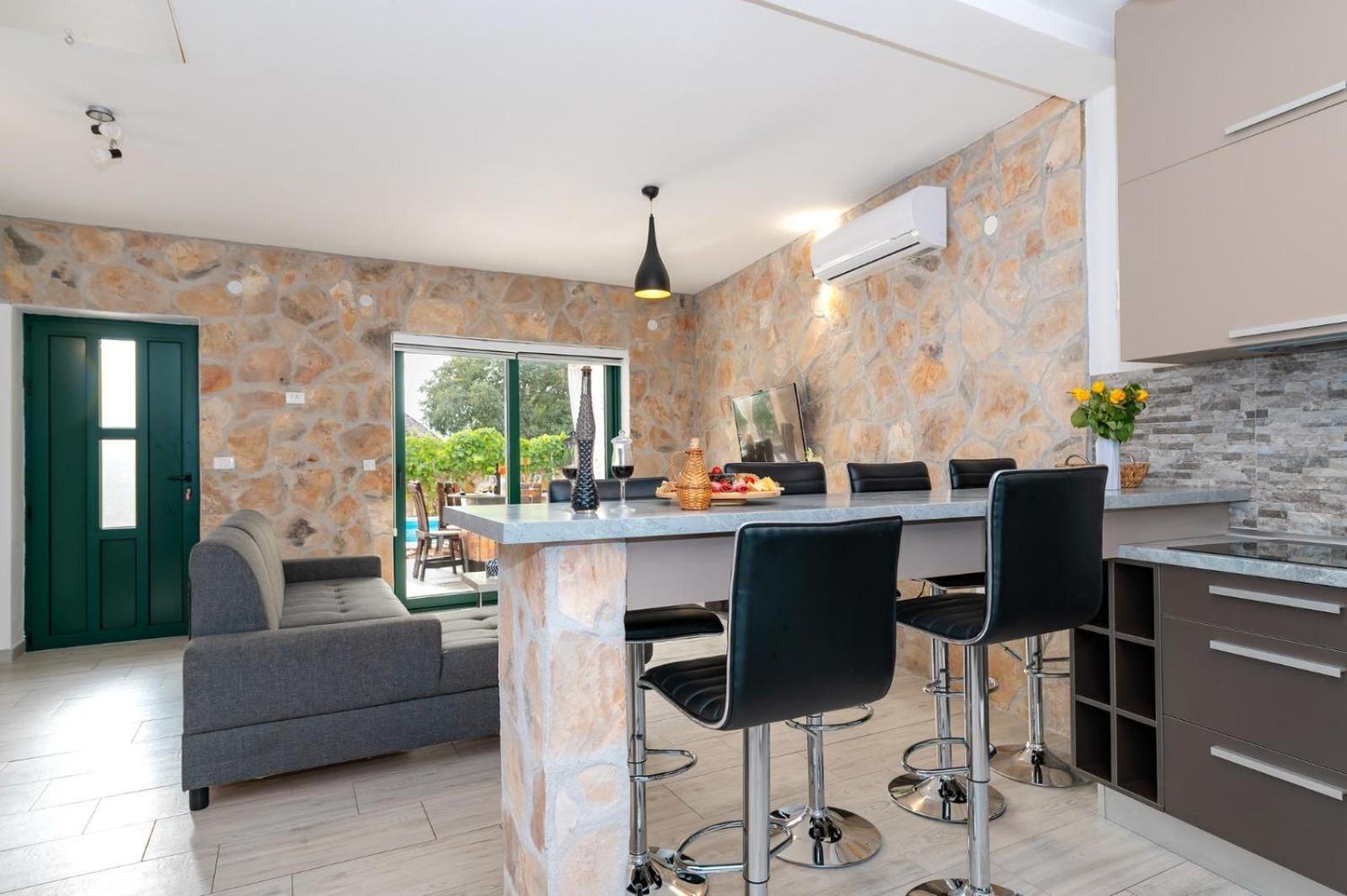 Villa Oaza Primosten With Heated Pool Kültér fotó