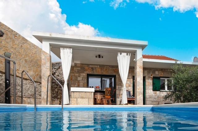 Villa Oaza Primosten With Heated Pool Kültér fotó