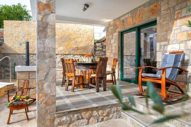 Villa Oaza Primosten With Heated Pool Kültér fotó