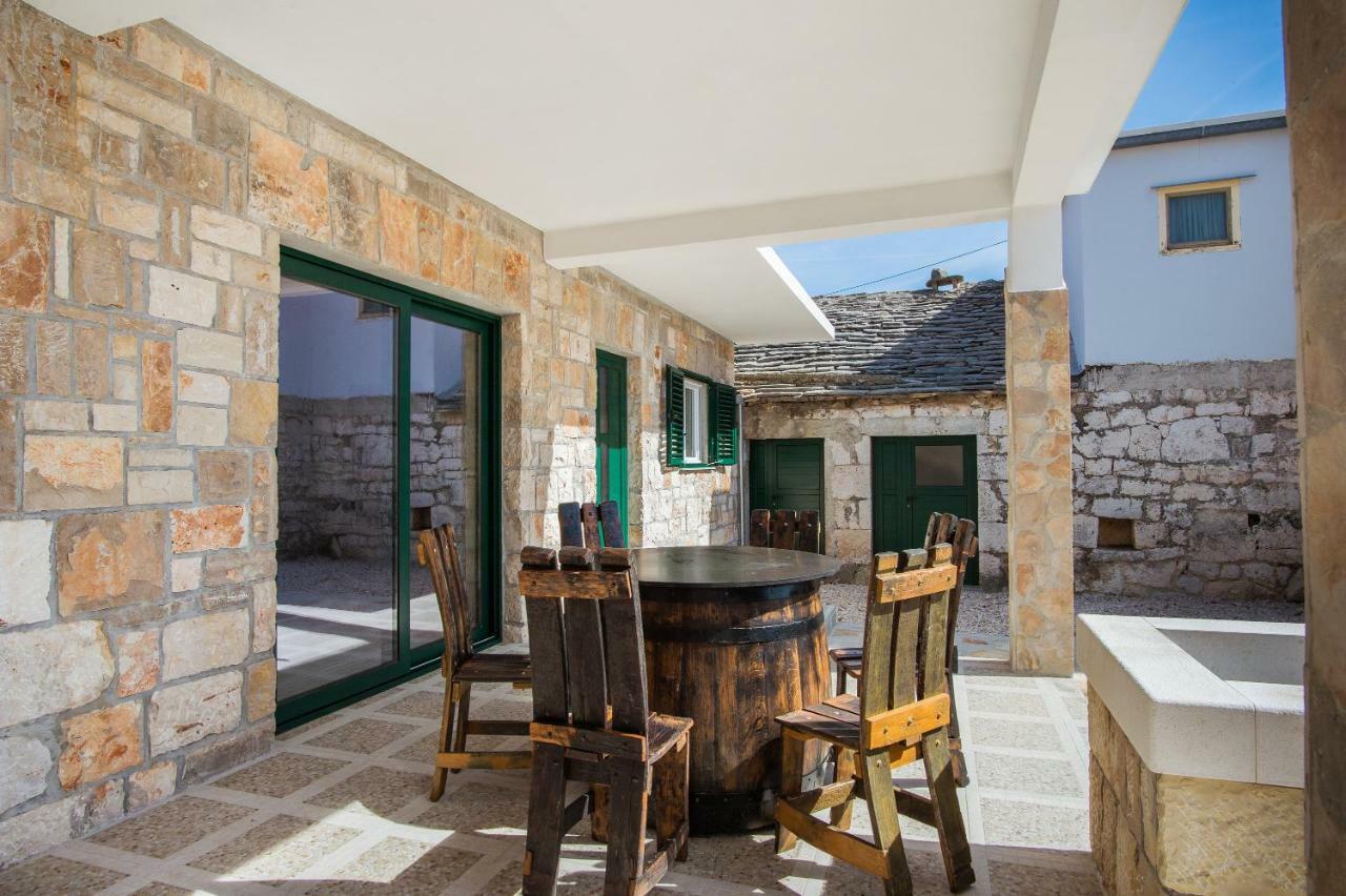 Villa Oaza Primosten With Heated Pool Kültér fotó