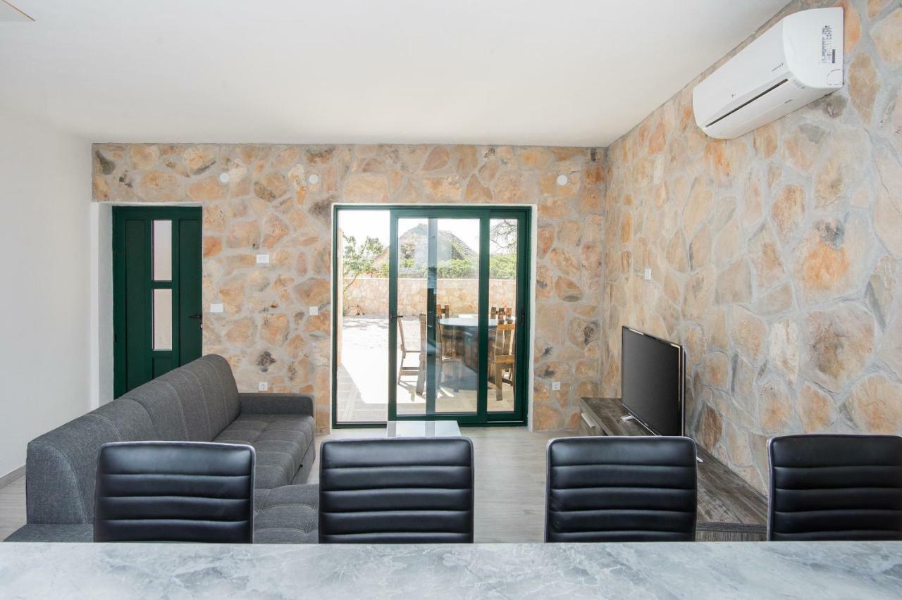 Villa Oaza Primosten With Heated Pool Kültér fotó