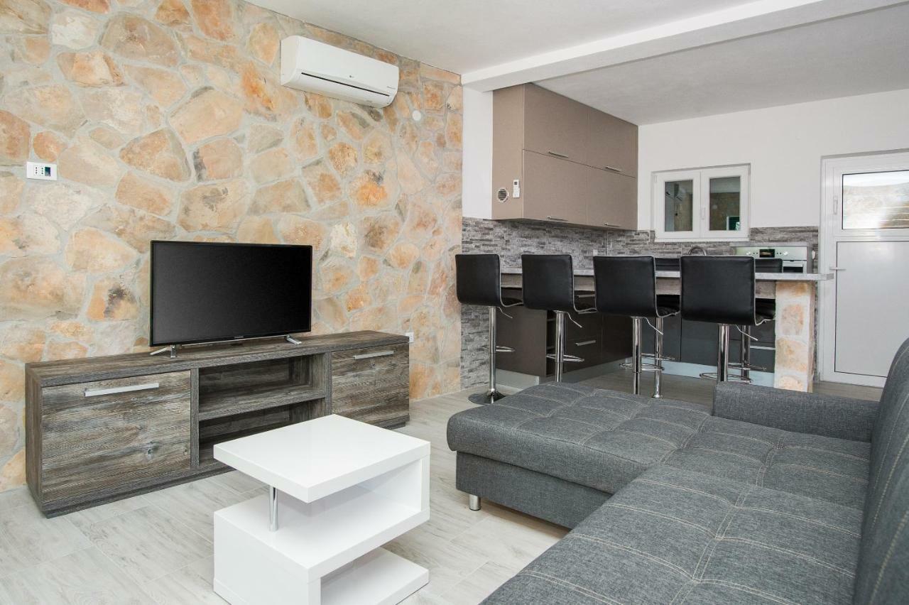 Villa Oaza Primosten With Heated Pool Kültér fotó