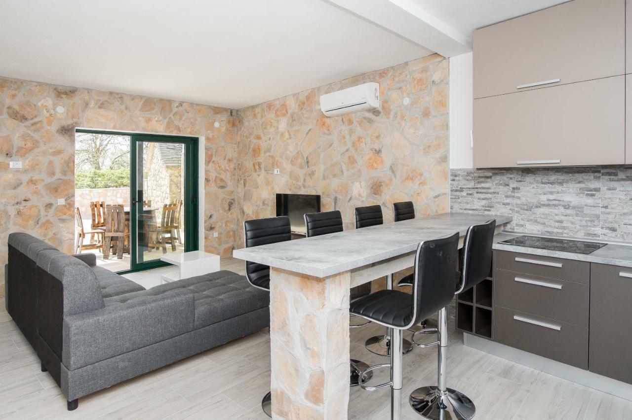 Villa Oaza Primosten With Heated Pool Kültér fotó