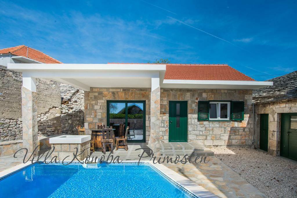 Villa Oaza Primosten With Heated Pool Kültér fotó